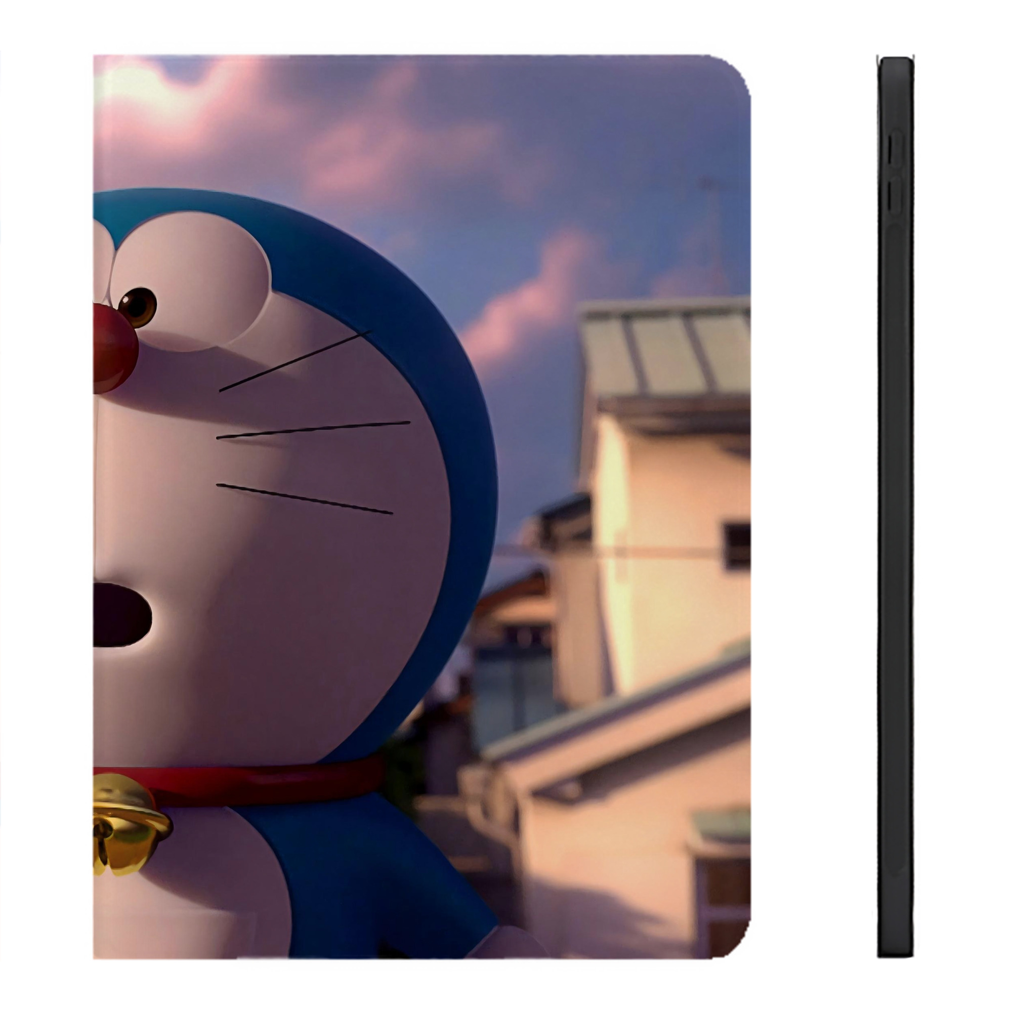 （画像用） ドラえもん Doraemon IPadケース ペンホルダー付き ブックスタイルデザイン